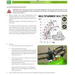 Merlo P40.7 - Instrukcje Napraw - Service Manuals - DTR